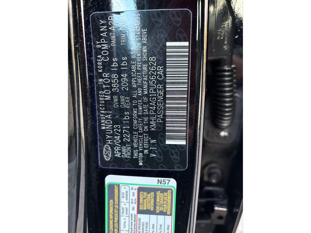 used 2023 Hyundai Elantra car, priced at $19,377