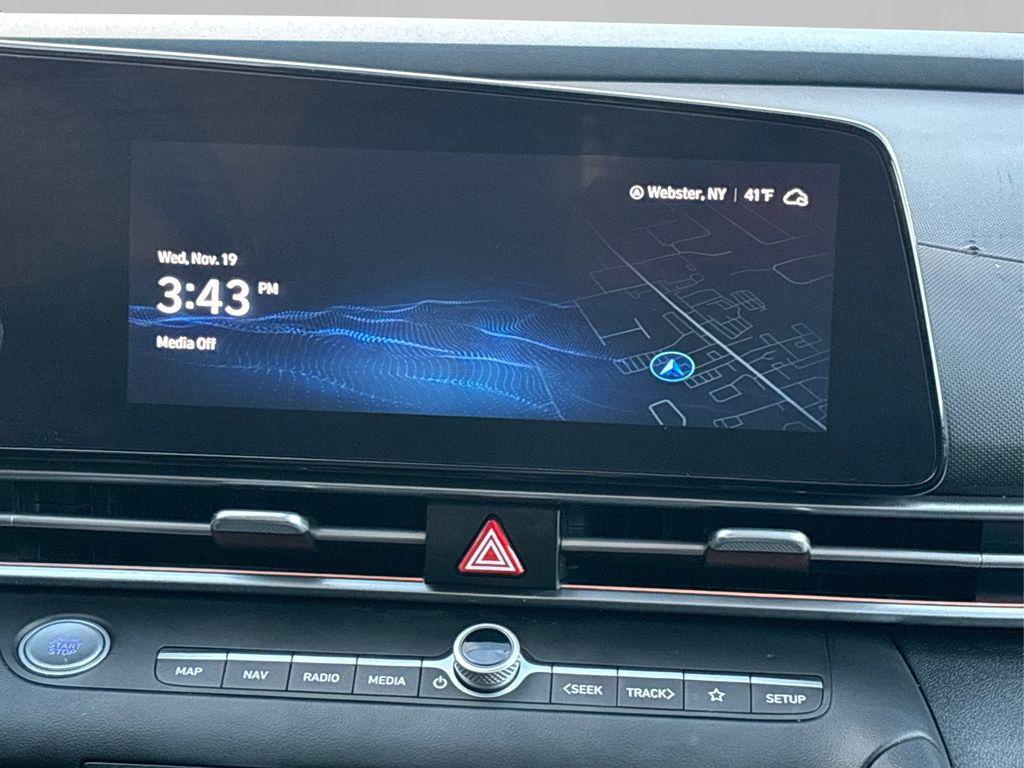 used 2023 Hyundai Elantra car, priced at $19,377