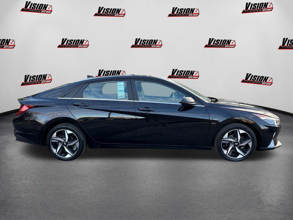 used 2023 Hyundai Elantra car, priced at $19,377
