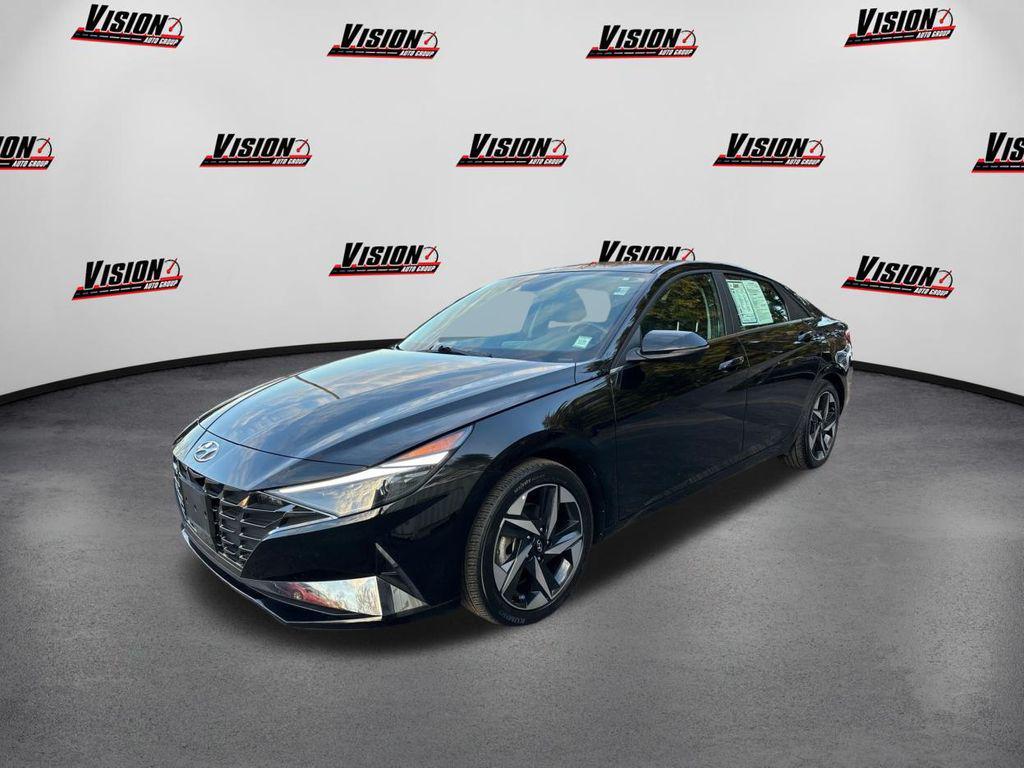 used 2023 Hyundai Elantra car, priced at $19,377