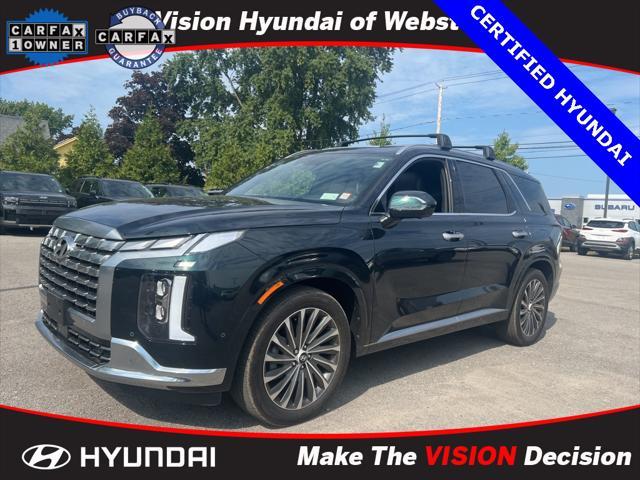 used 2024 Hyundai Palisade car, priced at $44,044