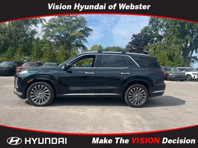 used 2024 Hyundai Palisade car, priced at $44,044