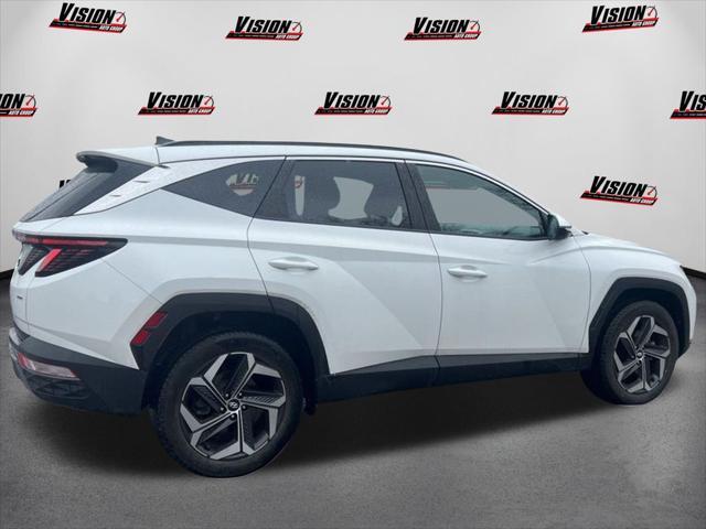 used 2023 Hyundai Tucson car, priced at $26,990