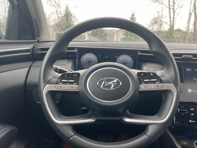 used 2023 Hyundai Tucson car, priced at $26,990