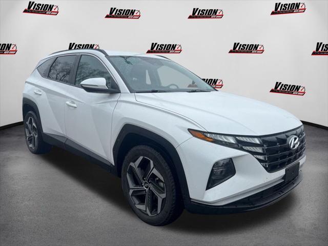 used 2023 Hyundai Tucson car, priced at $26,990