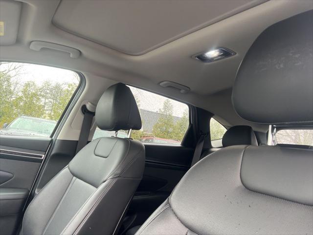 used 2023 Hyundai Tucson car, priced at $26,990