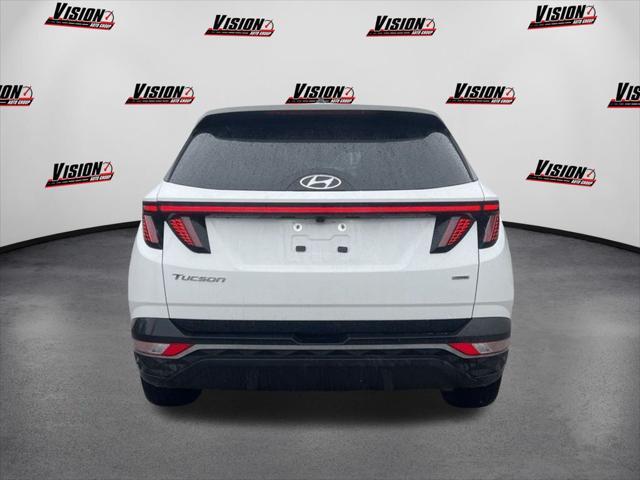 used 2023 Hyundai Tucson car, priced at $26,990