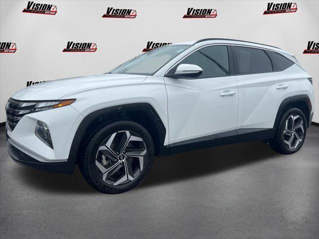 used 2023 Hyundai Tucson car, priced at $26,990