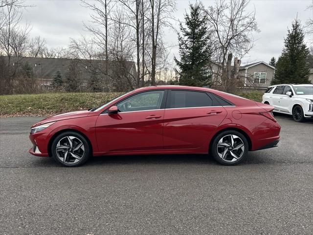 used 2023 Hyundai Elantra car, priced at $22,591