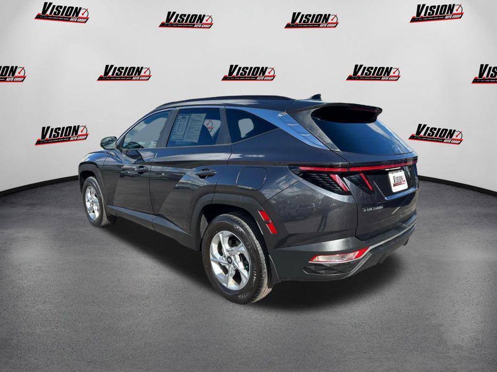 used 2023 Hyundai Tucson car, priced at $22,305