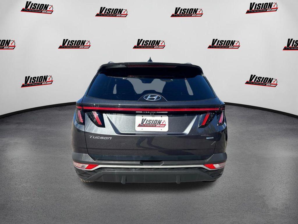 used 2023 Hyundai Tucson car, priced at $22,305