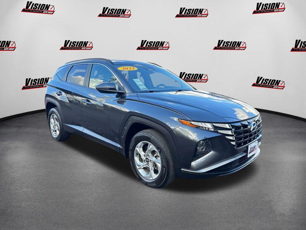 used 2023 Hyundai Tucson car, priced at $22,305
