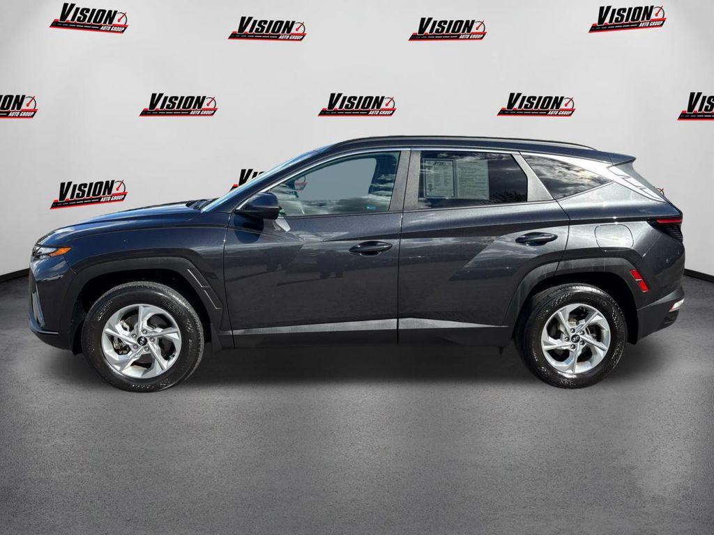 used 2023 Hyundai Tucson car, priced at $22,305