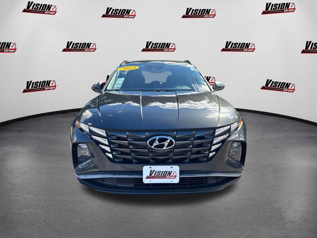 used 2023 Hyundai Tucson car, priced at $22,305