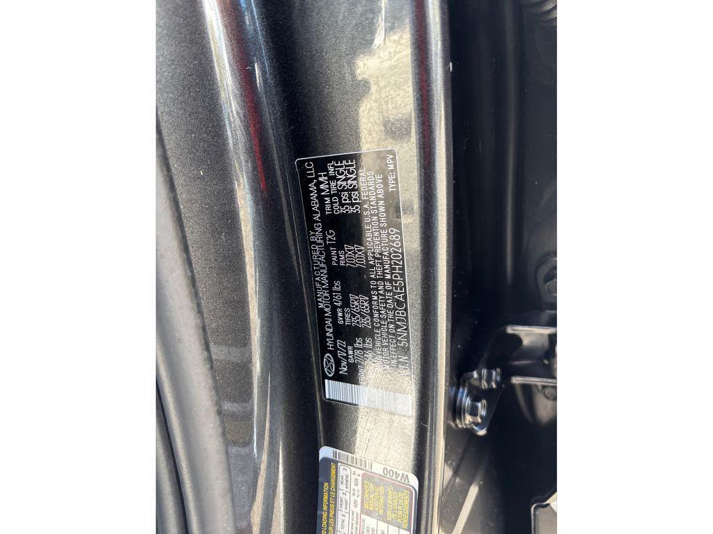 used 2023 Hyundai Tucson car, priced at $22,305