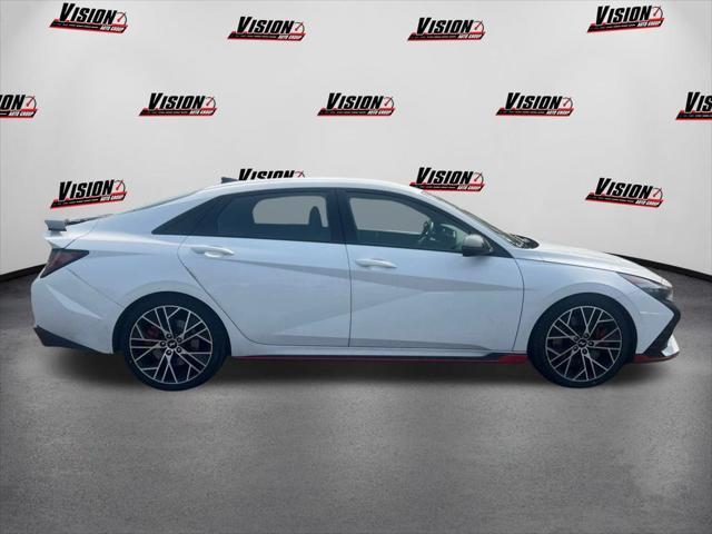 used 2022 Hyundai ELANTRA N car, priced at $25,951