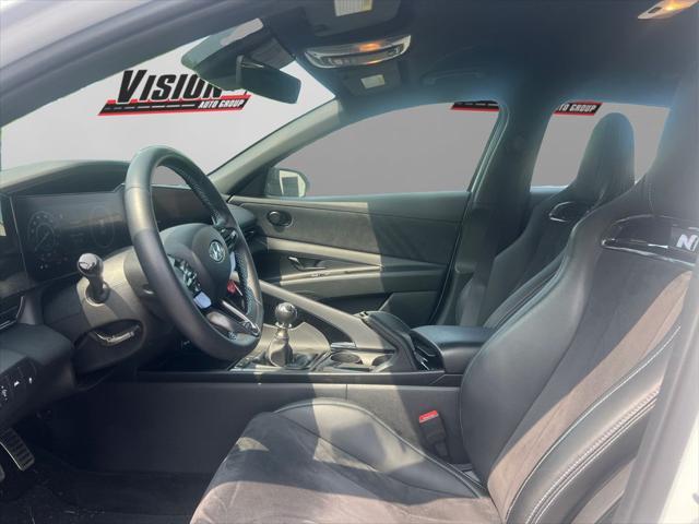 used 2022 Hyundai ELANTRA N car, priced at $25,951