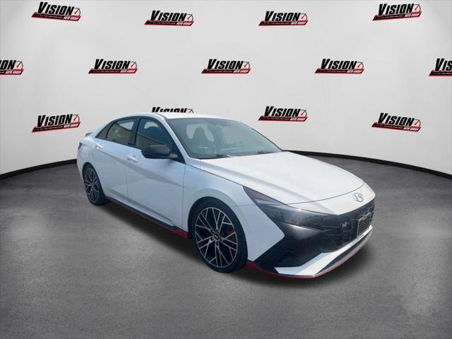 used 2022 Hyundai ELANTRA N car, priced at $25,951