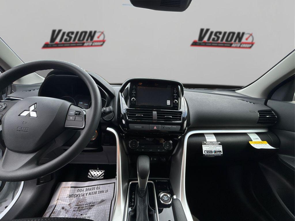 new 2025 Mitsubishi Eclipse Cross car, priced at $27,890
