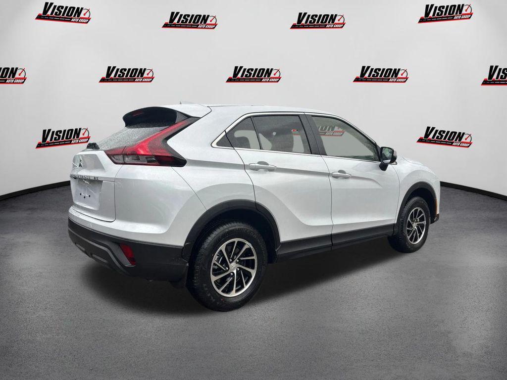 new 2025 Mitsubishi Eclipse Cross car, priced at $27,890