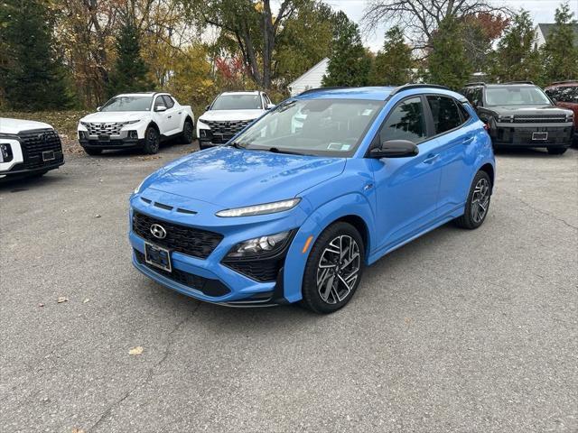 used 2022 Hyundai Kona car, priced at $21,553