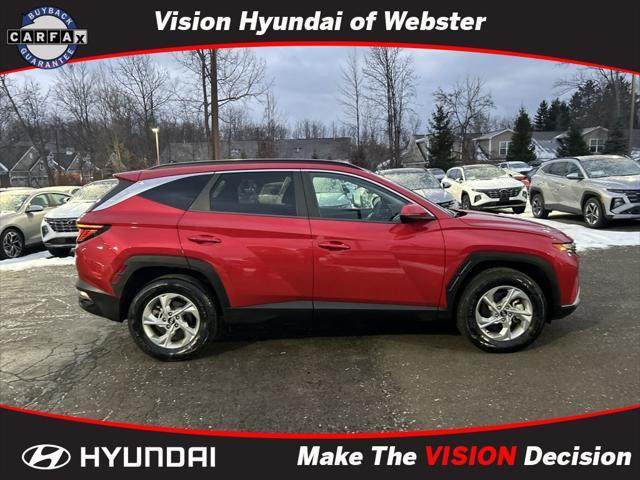 used 2022 Hyundai Tucson car, priced at $24,995