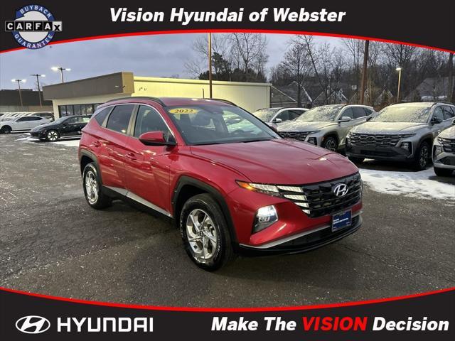 used 2022 Hyundai Tucson car, priced at $24,995