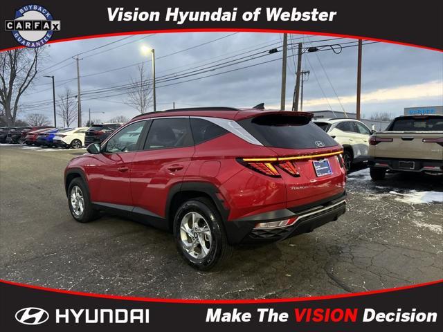 used 2022 Hyundai Tucson car, priced at $24,995