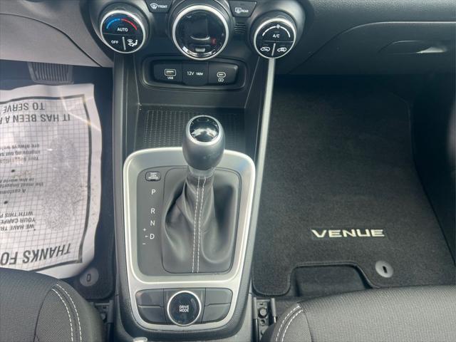 used 2024 Hyundai Venue car, priced at $20,755