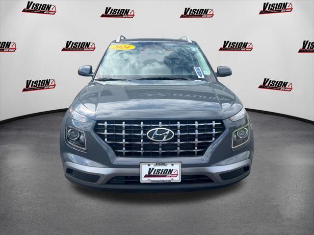 used 2024 Hyundai Venue car, priced at $20,755