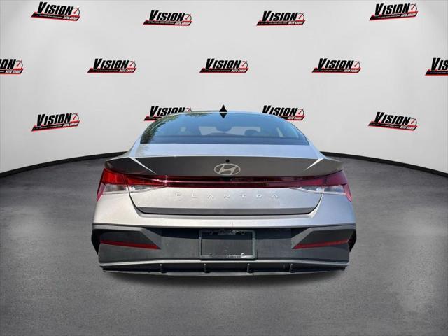 used 2025 Hyundai Elantra car, priced at $20,095