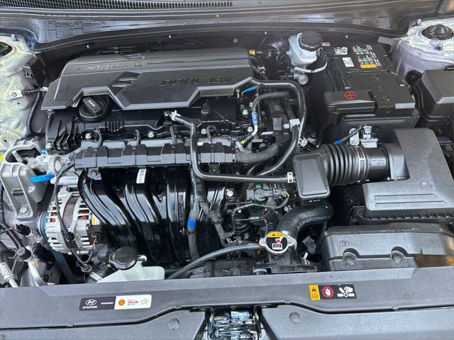 used 2025 Hyundai Elantra car, priced at $20,095