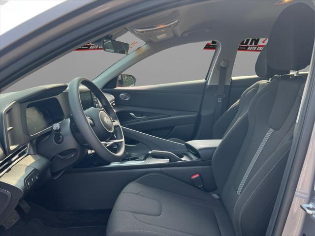 used 2025 Hyundai Elantra car, priced at $22,310