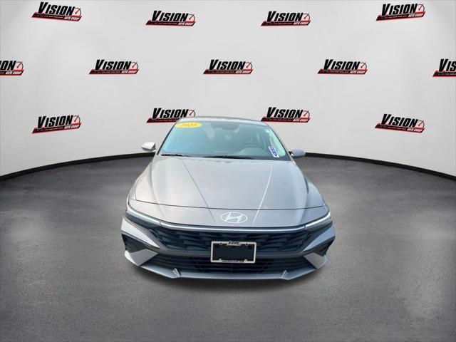 used 2025 Hyundai Elantra car, priced at $22,310