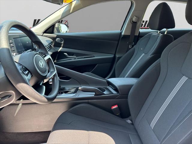 used 2025 Hyundai Elantra car, priced at $20,095