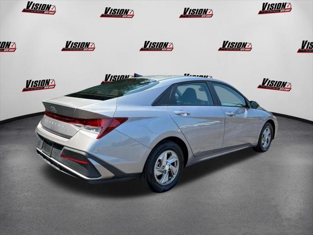used 2025 Hyundai Elantra car, priced at $20,095
