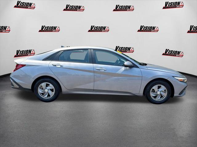 used 2025 Hyundai Elantra car, priced at $20,095