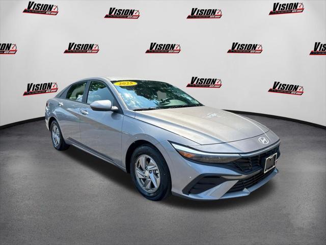 used 2025 Hyundai Elantra car, priced at $20,095