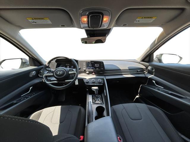 used 2025 Hyundai Elantra car, priced at $20,095
