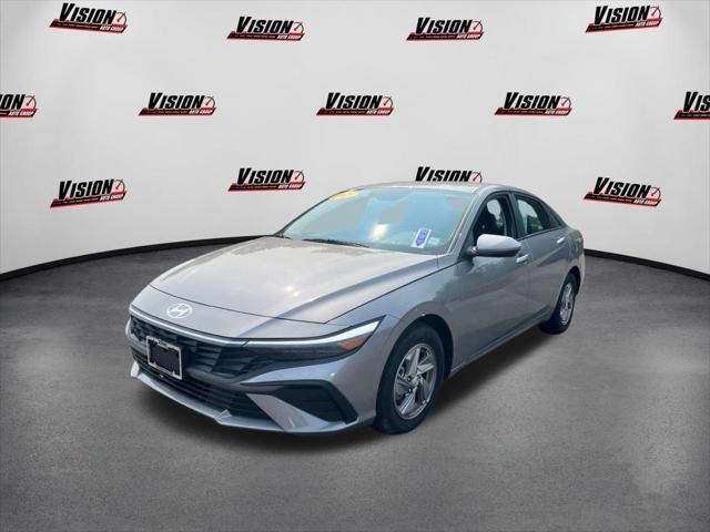 used 2025 Hyundai Elantra car, priced at $22,310