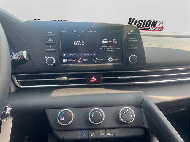 used 2025 Hyundai Elantra car, priced at $22,310
