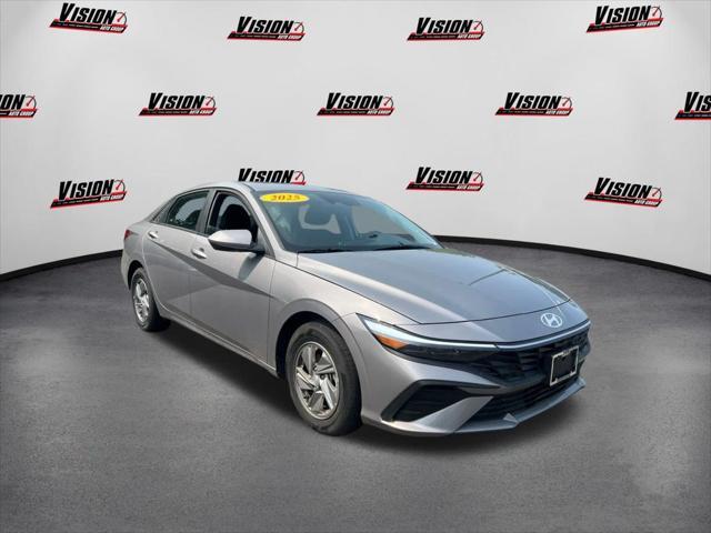 used 2025 Hyundai Elantra car, priced at $22,310