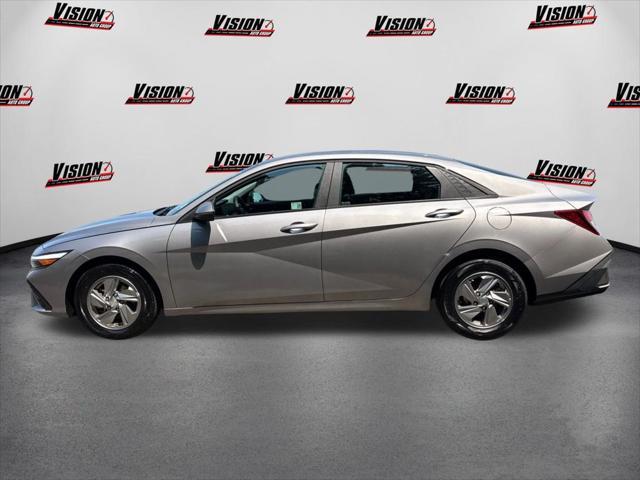 used 2025 Hyundai Elantra car, priced at $20,095