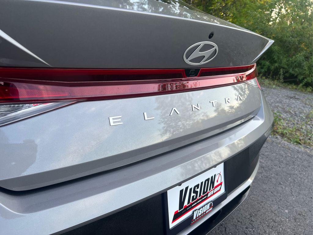 used 2024 Hyundai Elantra car, priced at $20,933