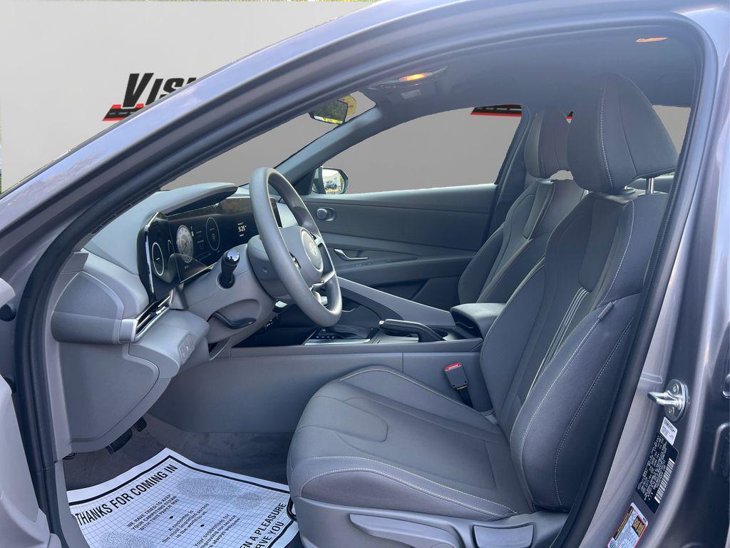 used 2024 Hyundai Elantra car, priced at $20,933