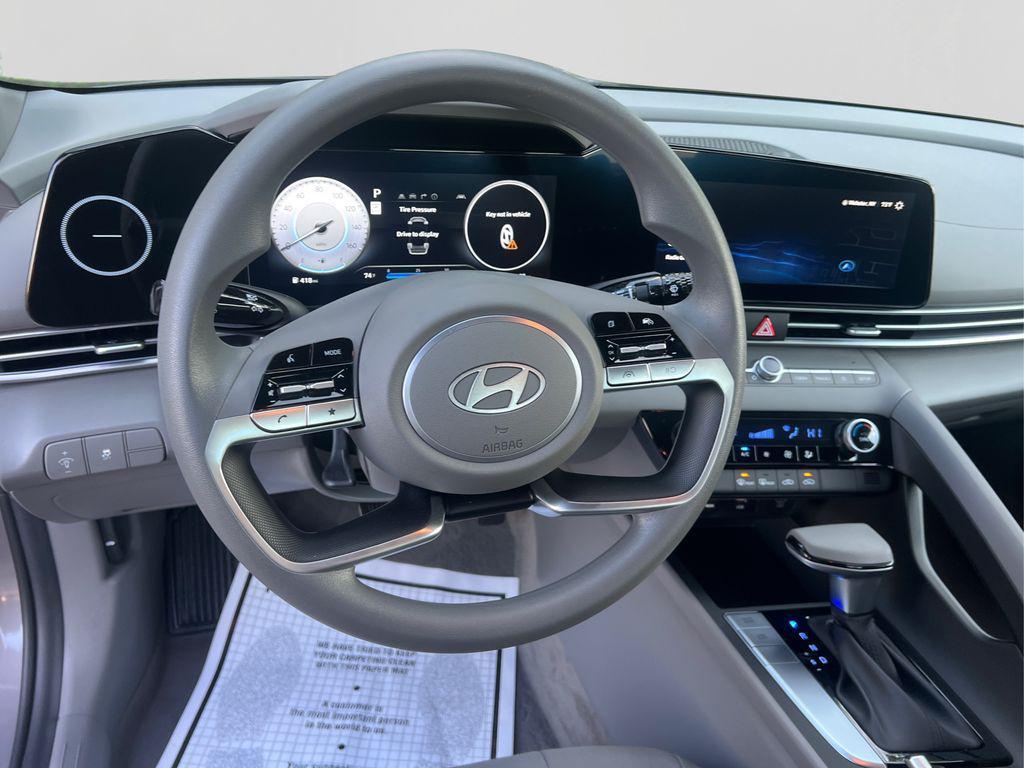 used 2024 Hyundai Elantra car, priced at $20,933
