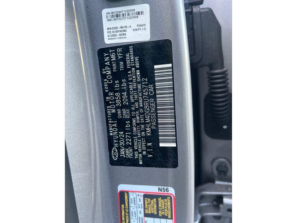 used 2024 Hyundai Elantra car, priced at $20,933