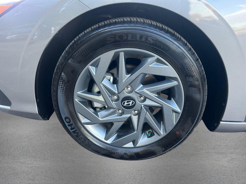 used 2024 Hyundai Elantra car, priced at $20,933