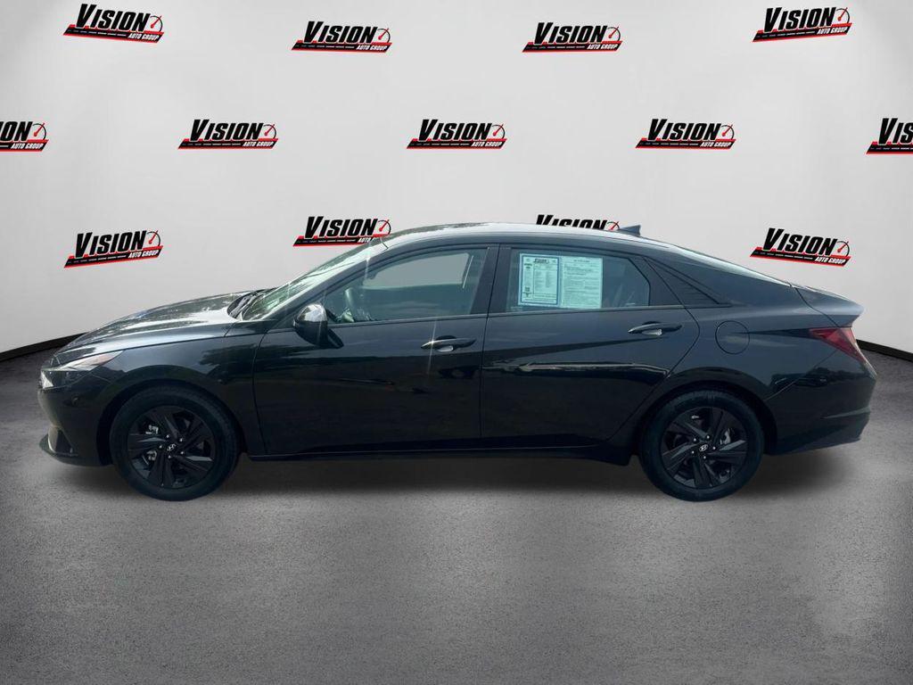 used 2023 Hyundai Elantra car, priced at $19,295