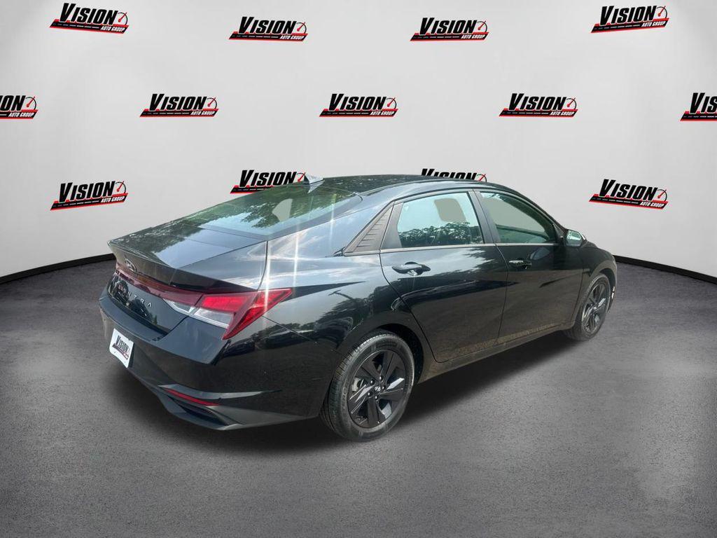 used 2023 Hyundai Elantra car, priced at $19,295
